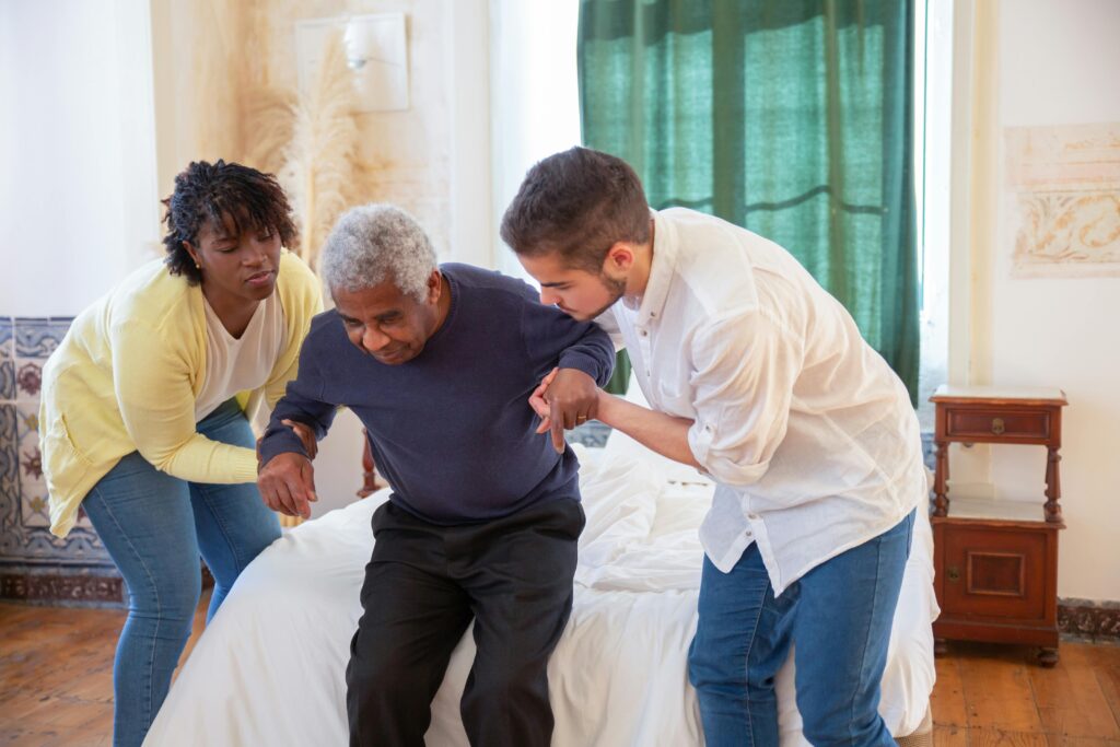 Fostering Intergenerational Connections: How Kids Can Help Elders Stay Motivated Towards Life